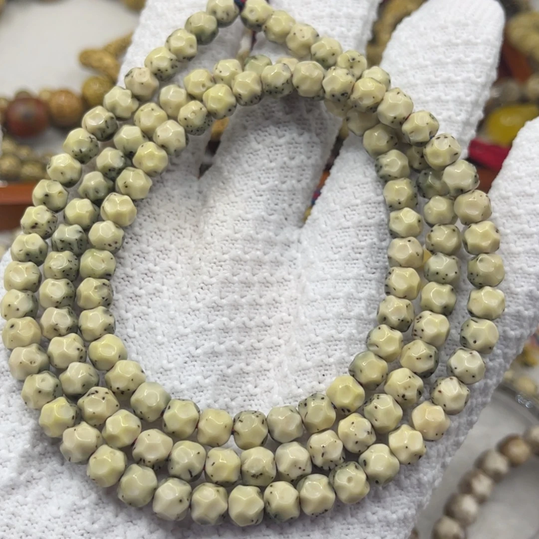 手串星月菩提7改无相半壁江山手工精雕同枝果长串精抛精品