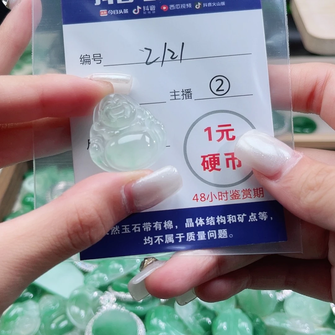 石英质玉未镶嵌颈饰