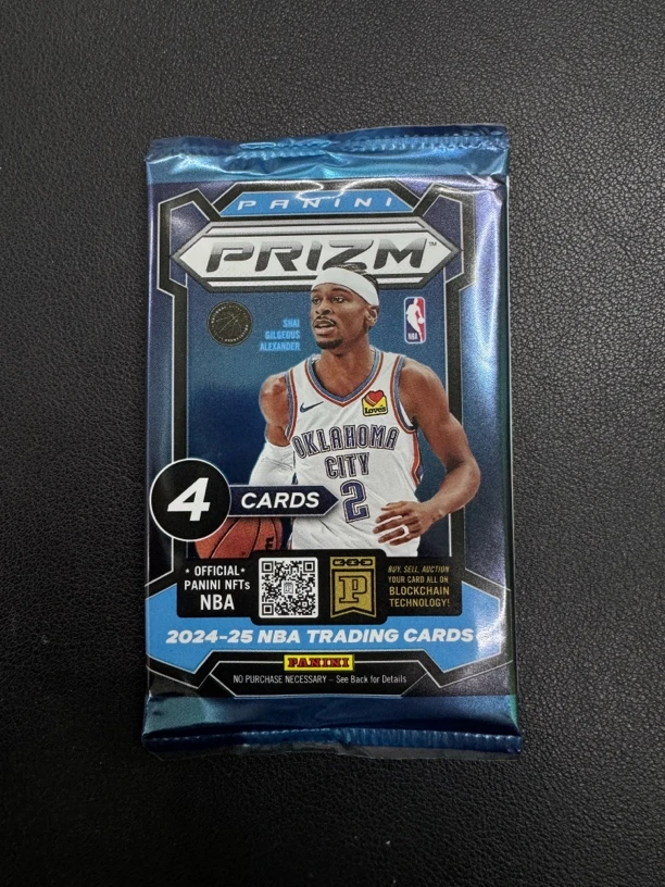 【拆盒】24-25 prizm 手雷 帕尼尼 盲盒 未成年人禁止下单