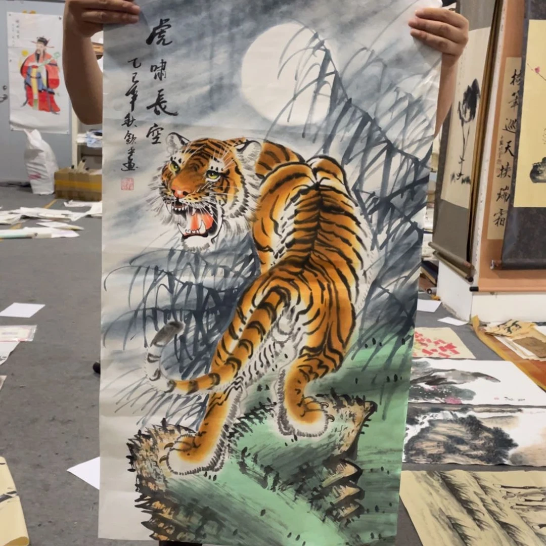 年画画作品欣赏作品欣赏