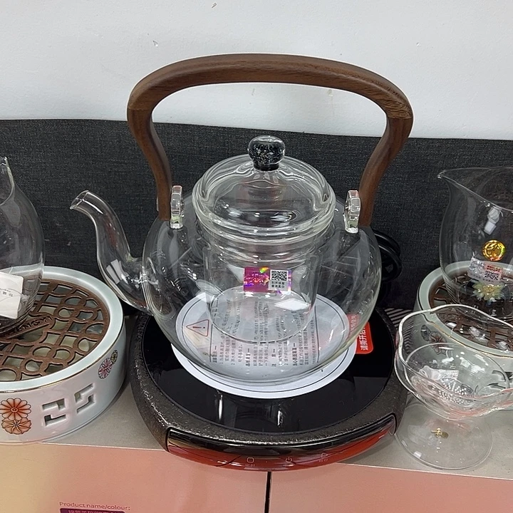 V***7玻璃手工艺品禾器茶器现货现发