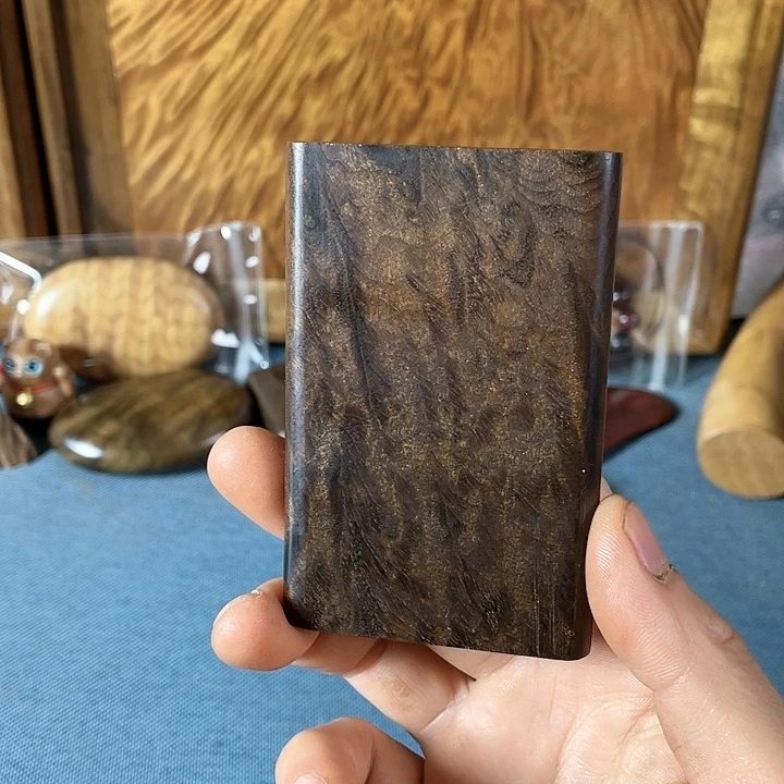 【闪购商品】惊*l金丝楠阴沉木无事牌