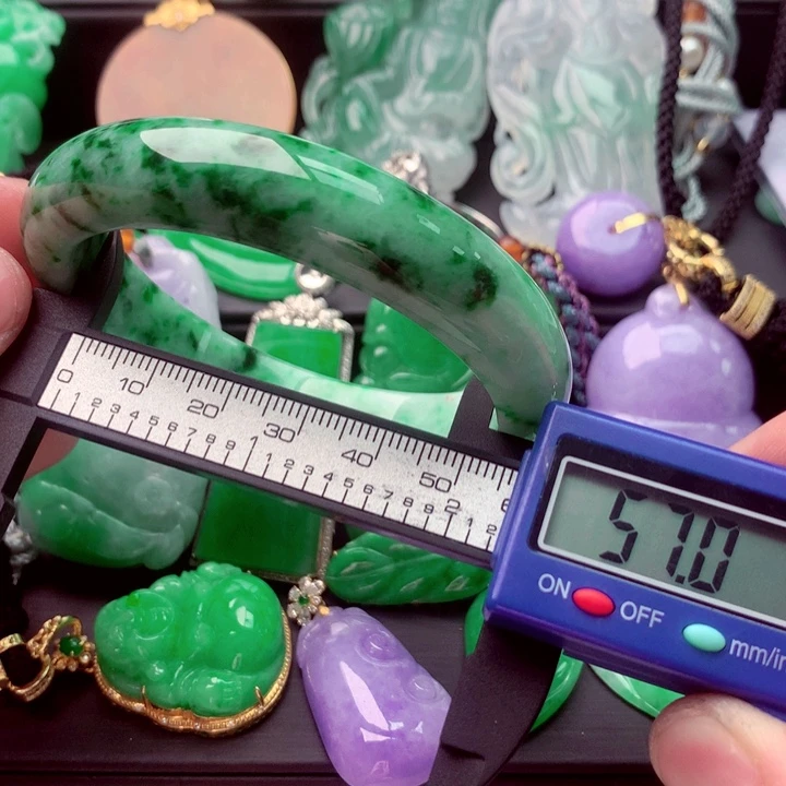 未镶嵌手镯翡翠A货