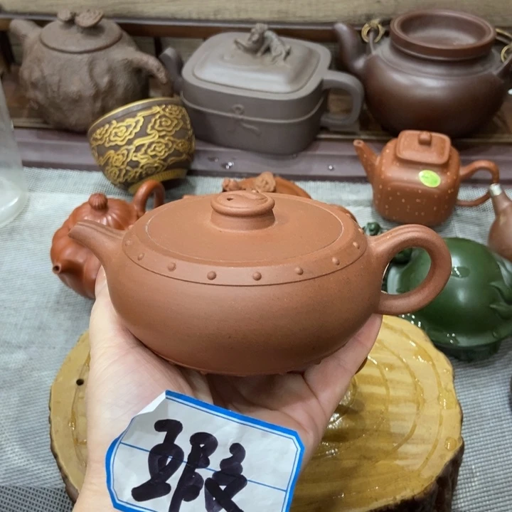 紫砂茶壶宜兴紫砂