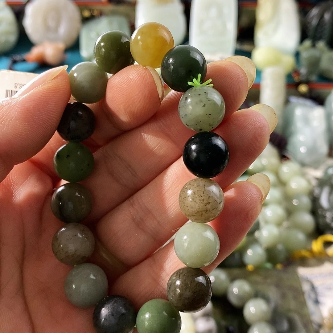 手串未镶嵌和田玉