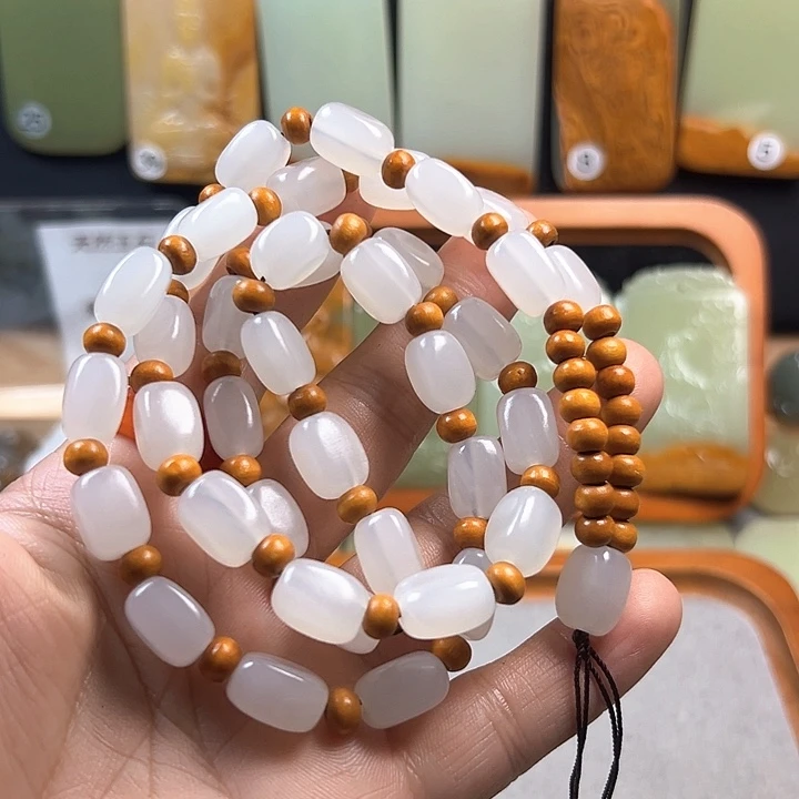 阿***花玉昆仑山脉方解玉石