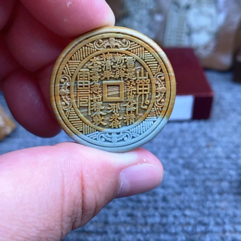 【闪购商品】原石雕刻手把件