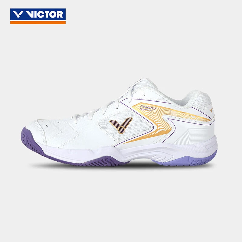 VICTOR威克多胜利9200TD-AJ/P9200TDF-M配色减震防滑耐磨羽毛球鞋