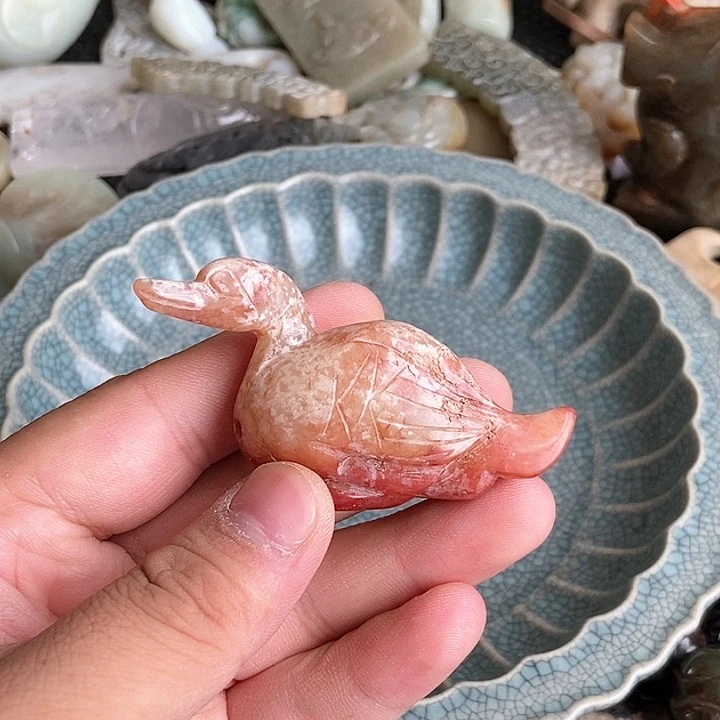 摆件直播间瓷器链接112