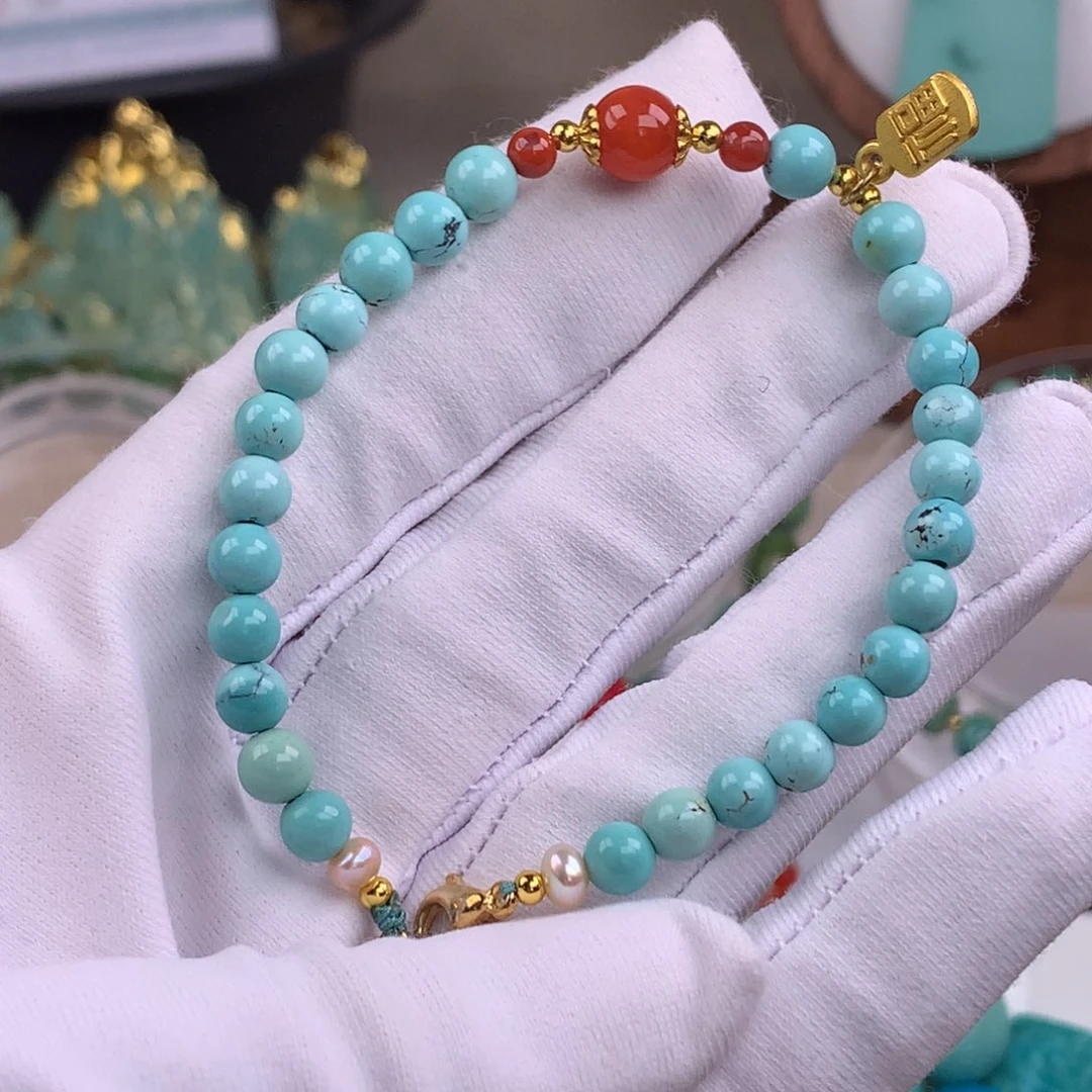 绿松石未镶嵌珠宝奇石5+