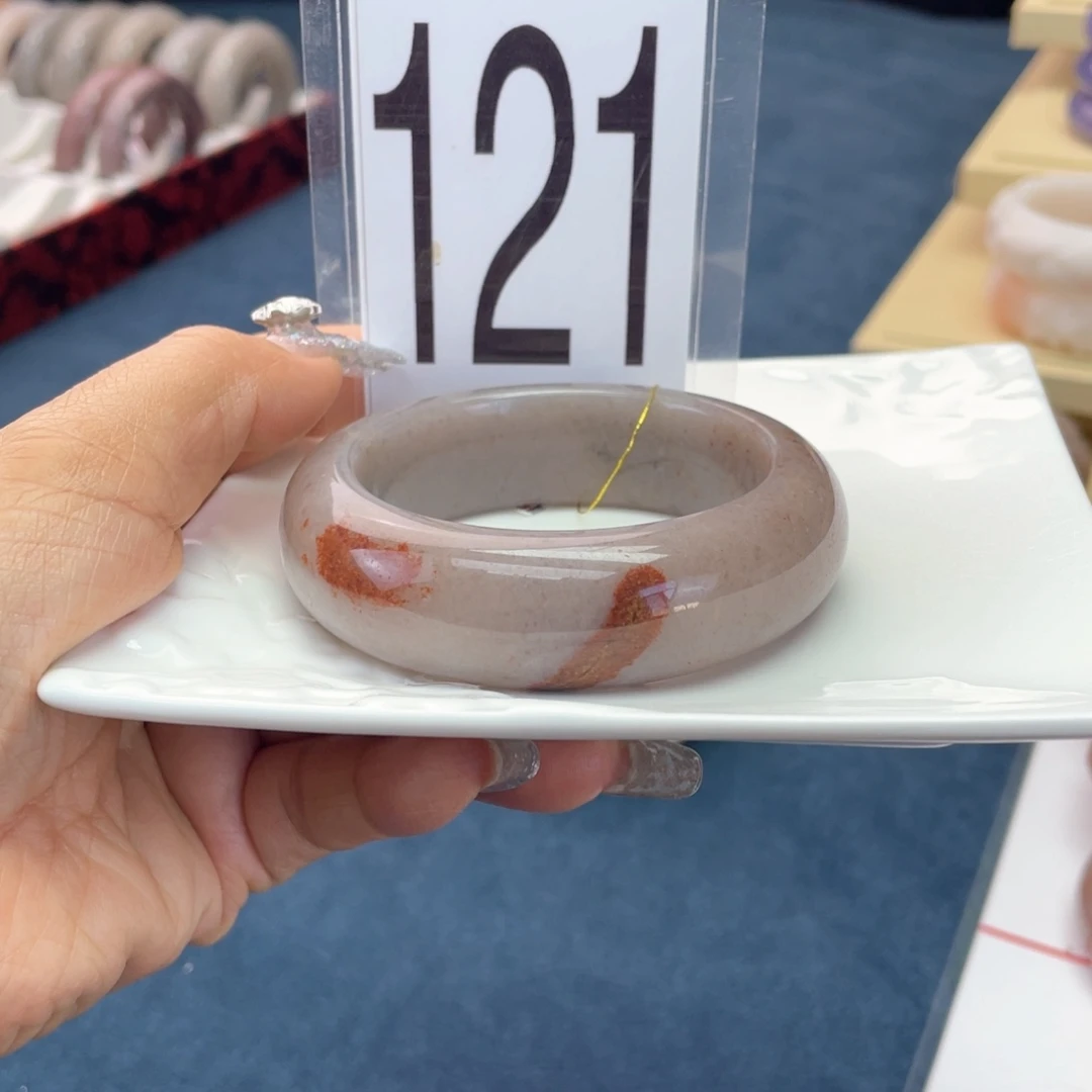 石英岩玉未镶嵌手镯