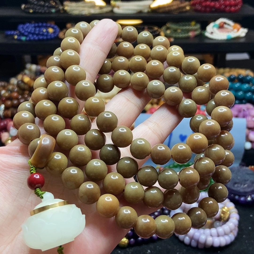 佛心果吊坠菩提果