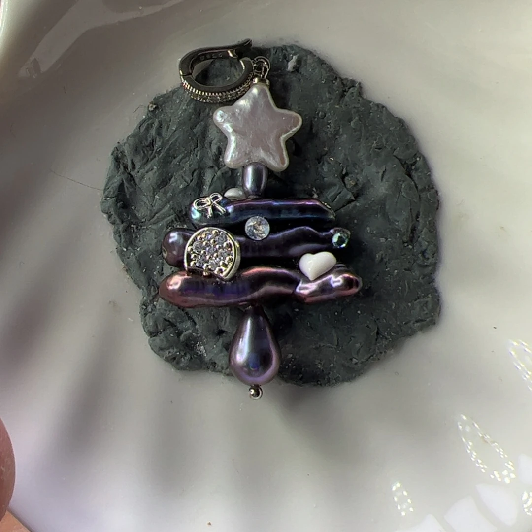 淡水珍珠戒指合金01