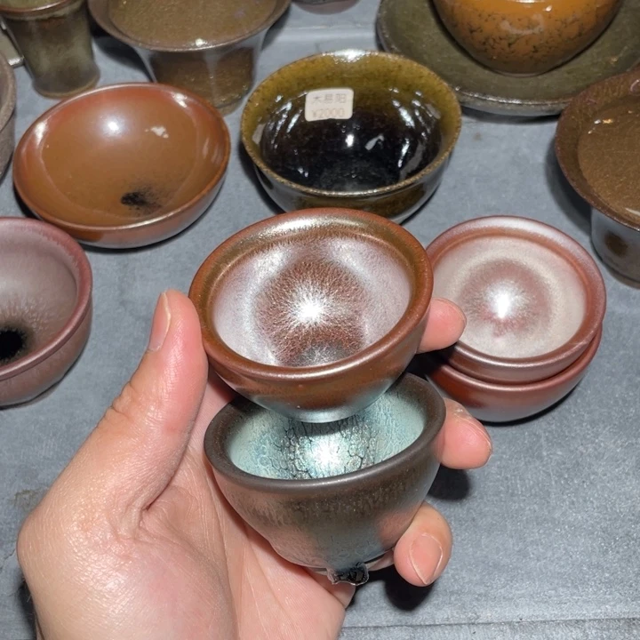 茶盏建窑建盏主人杯