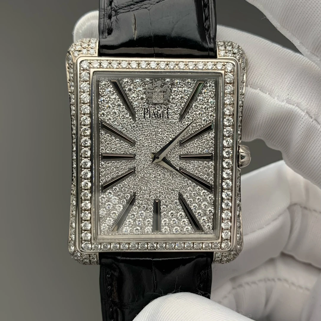 99新 Piaget/伯爵 G0A33075｜白金原钻36:46表径｜工价80万