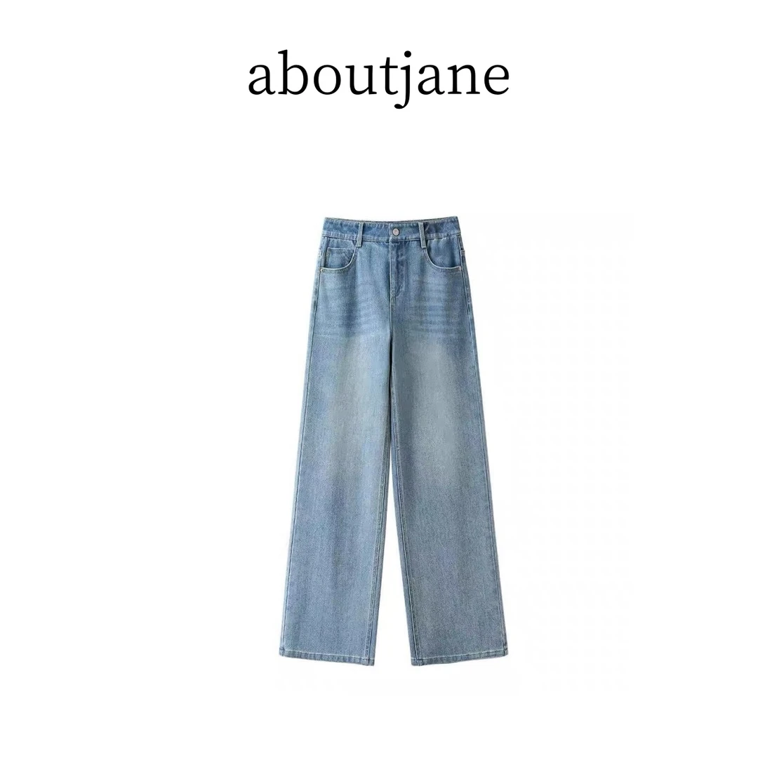 糕糕 「Rose同款/YS*L 腔调」360°弹牛仔裤KZ031156