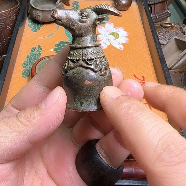 铜器办公室茶室摆件