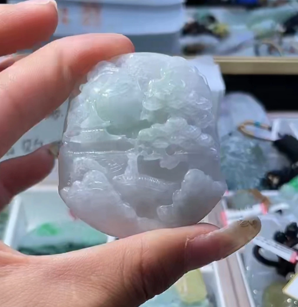 天然缅甸翡翠A货