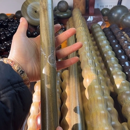 木天**一绿檀园棍子一根豆豆