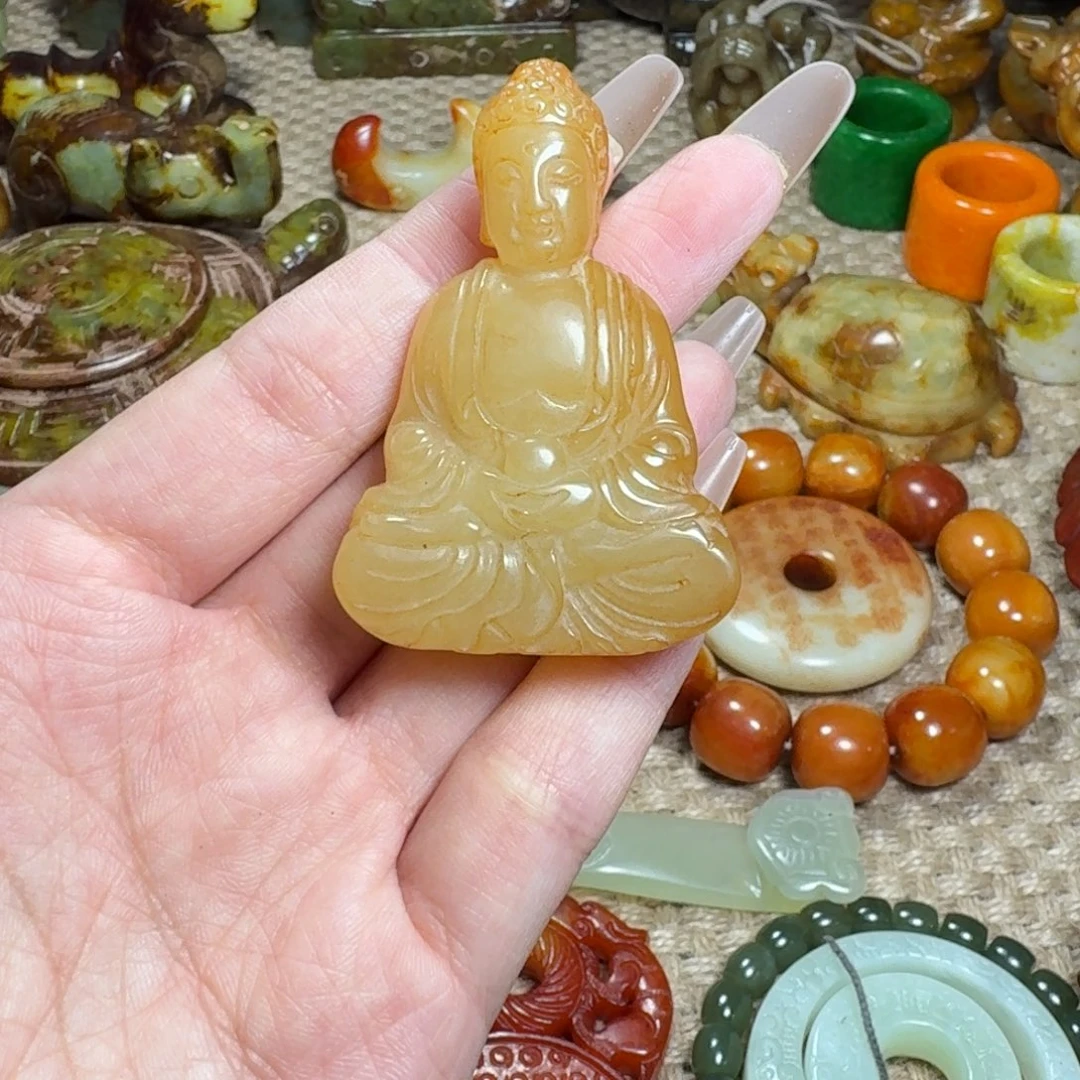 吊坠白玉菩提挂件