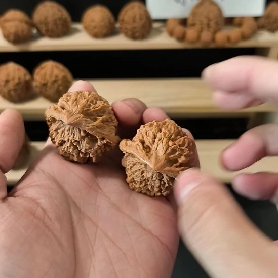 吊坠文玩核桃42+蛇头