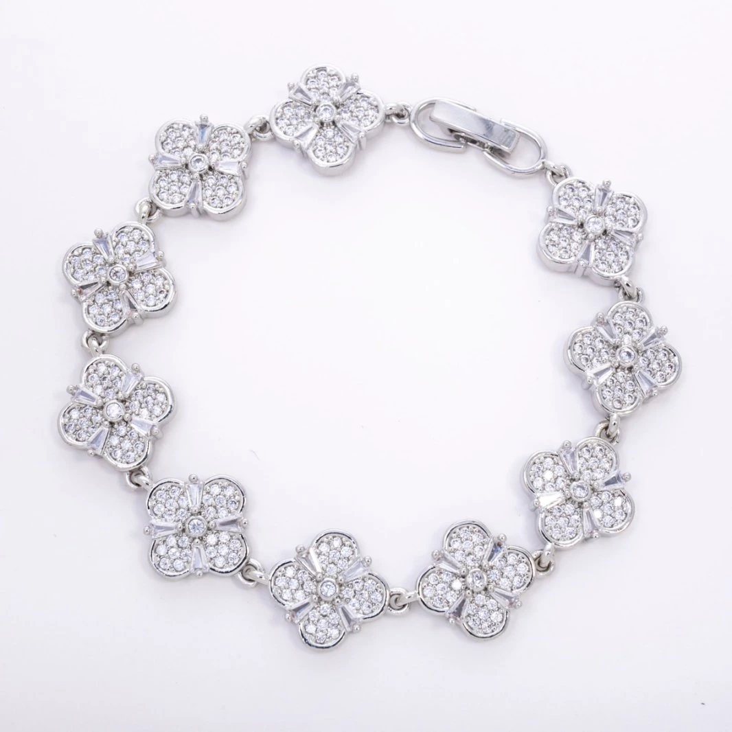 白手链四叶草款高货——————