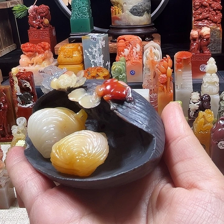 寿山石印石寿山石印章