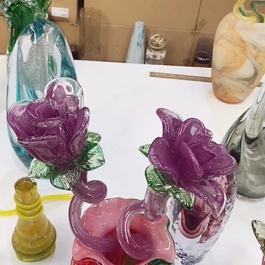 琉璃夜光花高45厘米