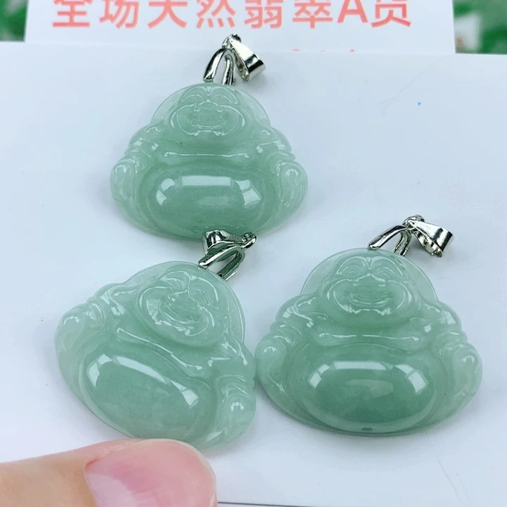 翡翠未镶嵌颈饰多样性发其1