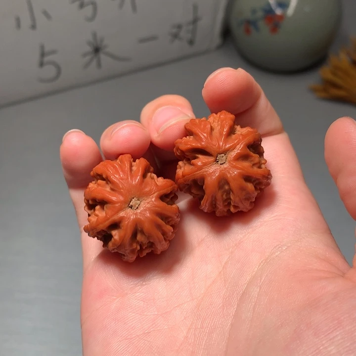 文玩核桃把件龙脊057