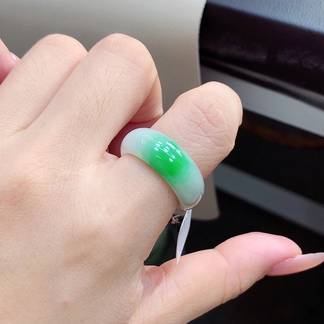 未镶嵌戒指翡翠19号