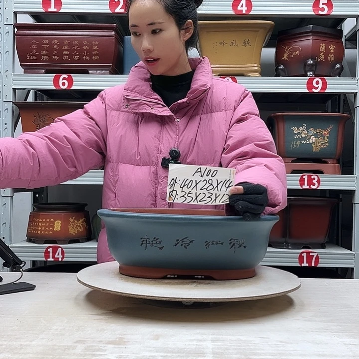 花盆紫砂紫砂花盆