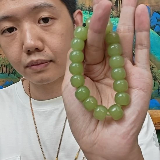 石英质玉手链未镶嵌安**忧