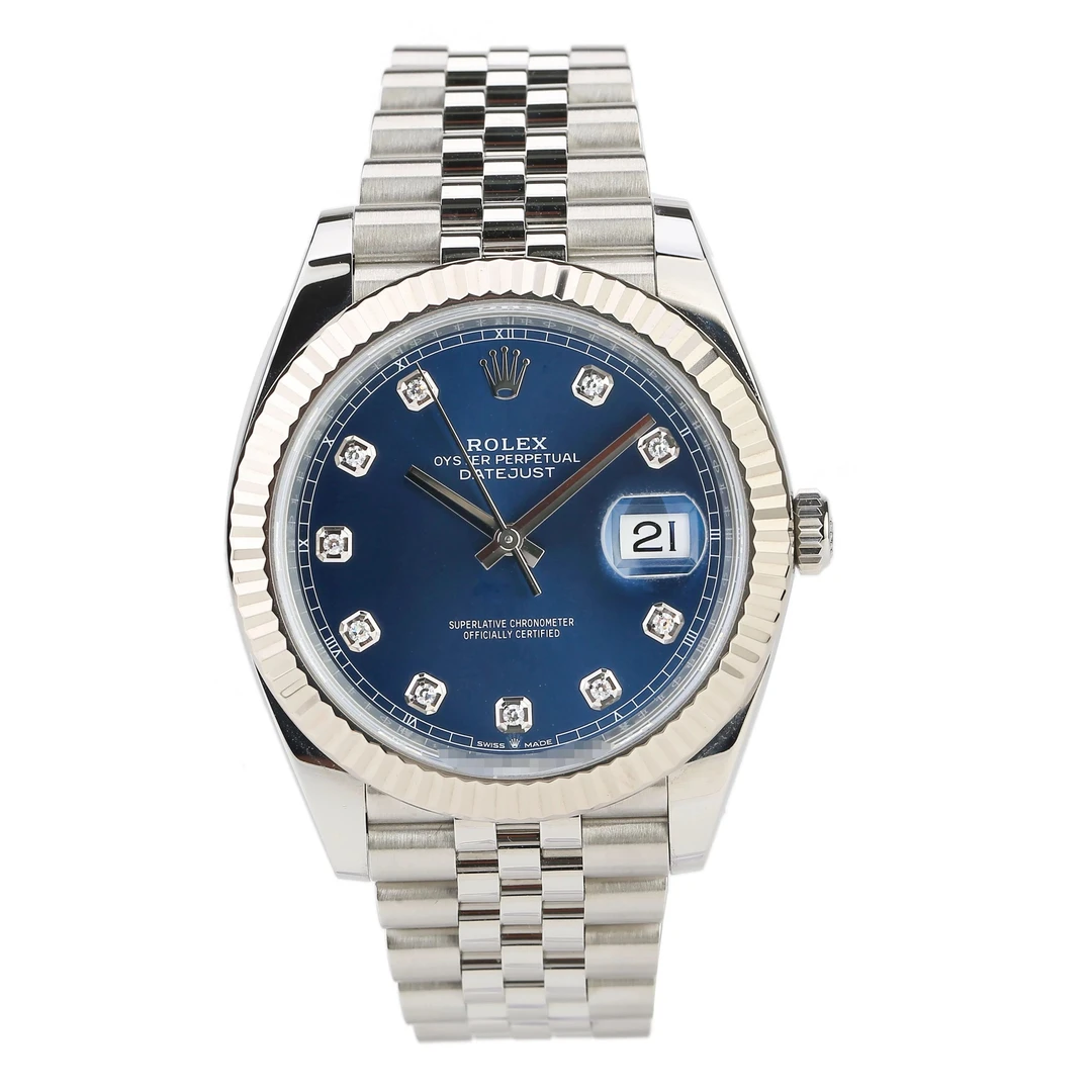 全新未使用 Rolex/劳力士 礼尚往来25年126334劳力士男表80C59
