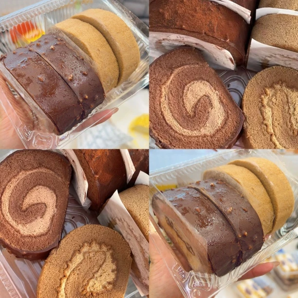 山姆巧克力瑞士卷*盒（4个）