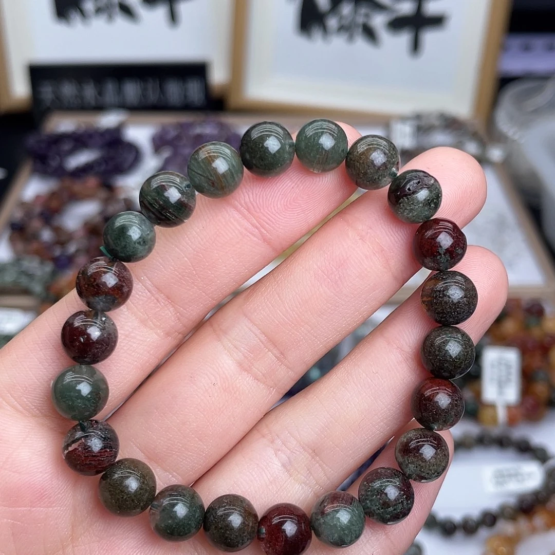 未镶嵌水晶手串天然