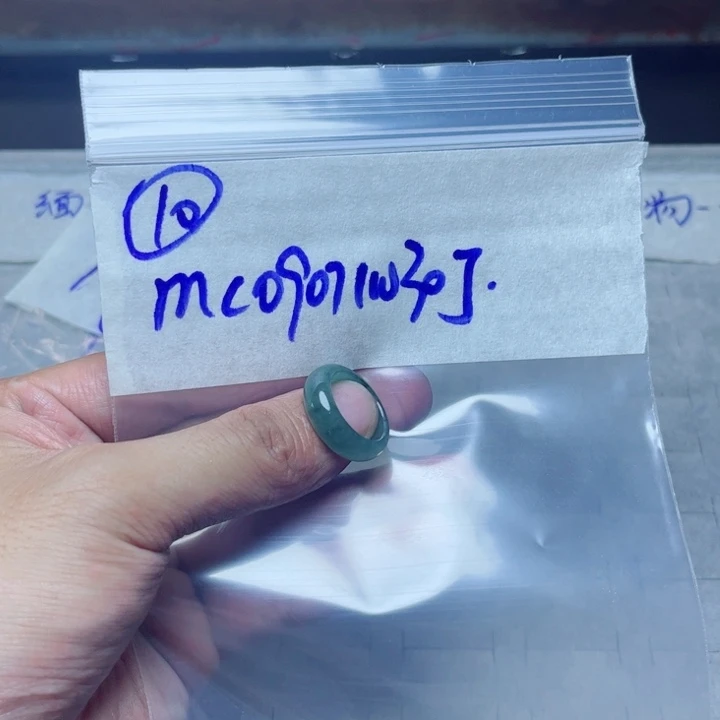 美***美未镶嵌定制翡翠不退不换