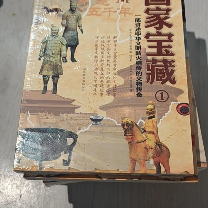 国家宝藏平装库存书