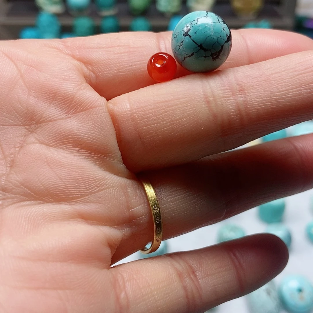 南红玛瑙珠宝半成品未镶嵌醋*