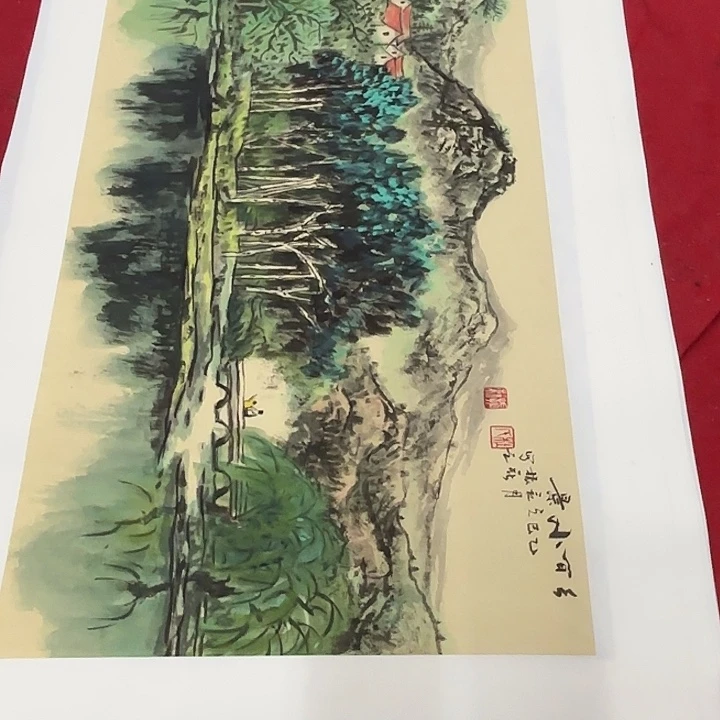 国画花鸟等多种鸟类的栖息地