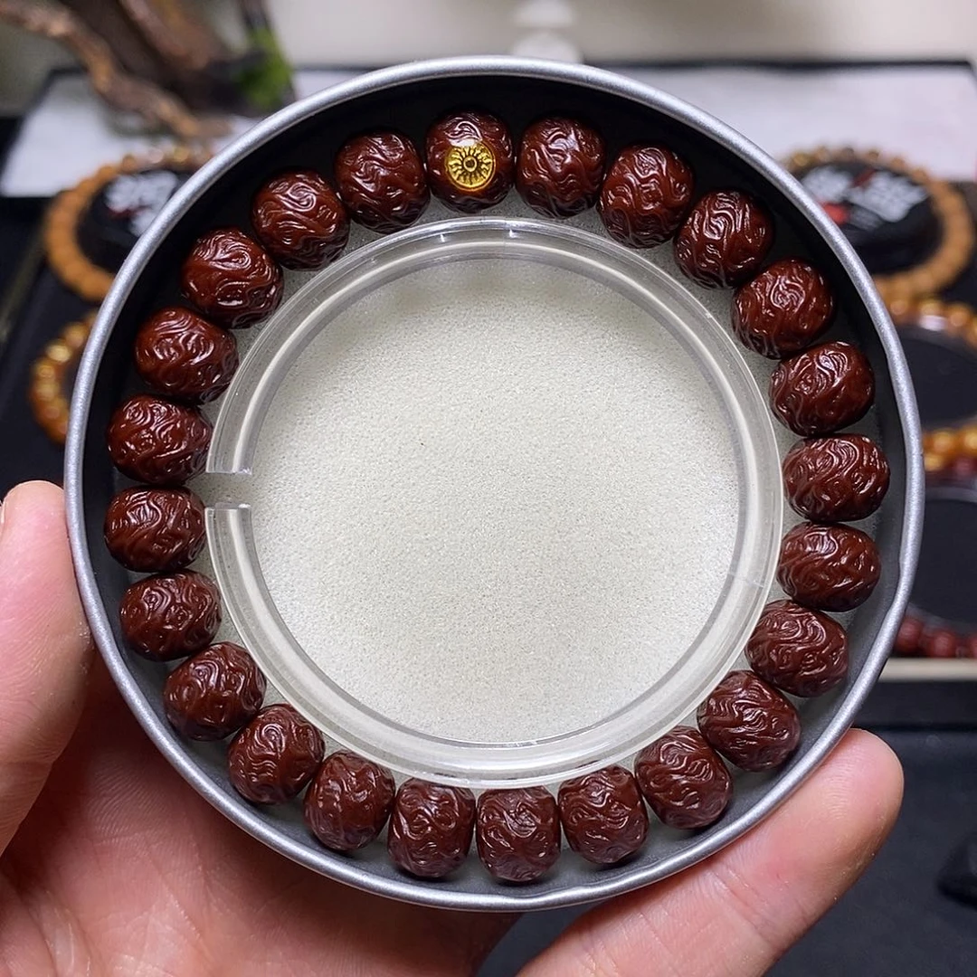 手串猴头核桃全品单标款机刷玄虎 尺寸11+ 23号
