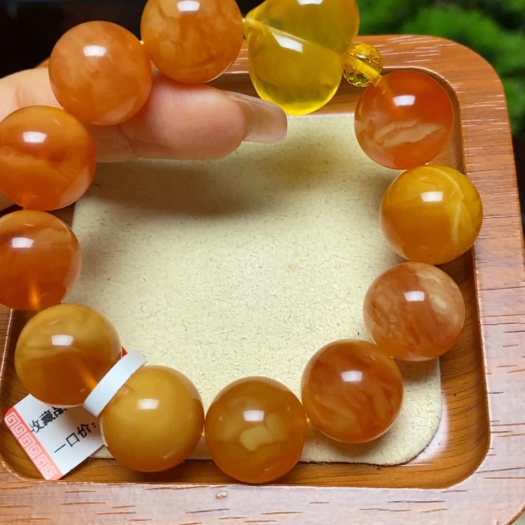 【闪购商品】手链蜜蜡未镶嵌手串