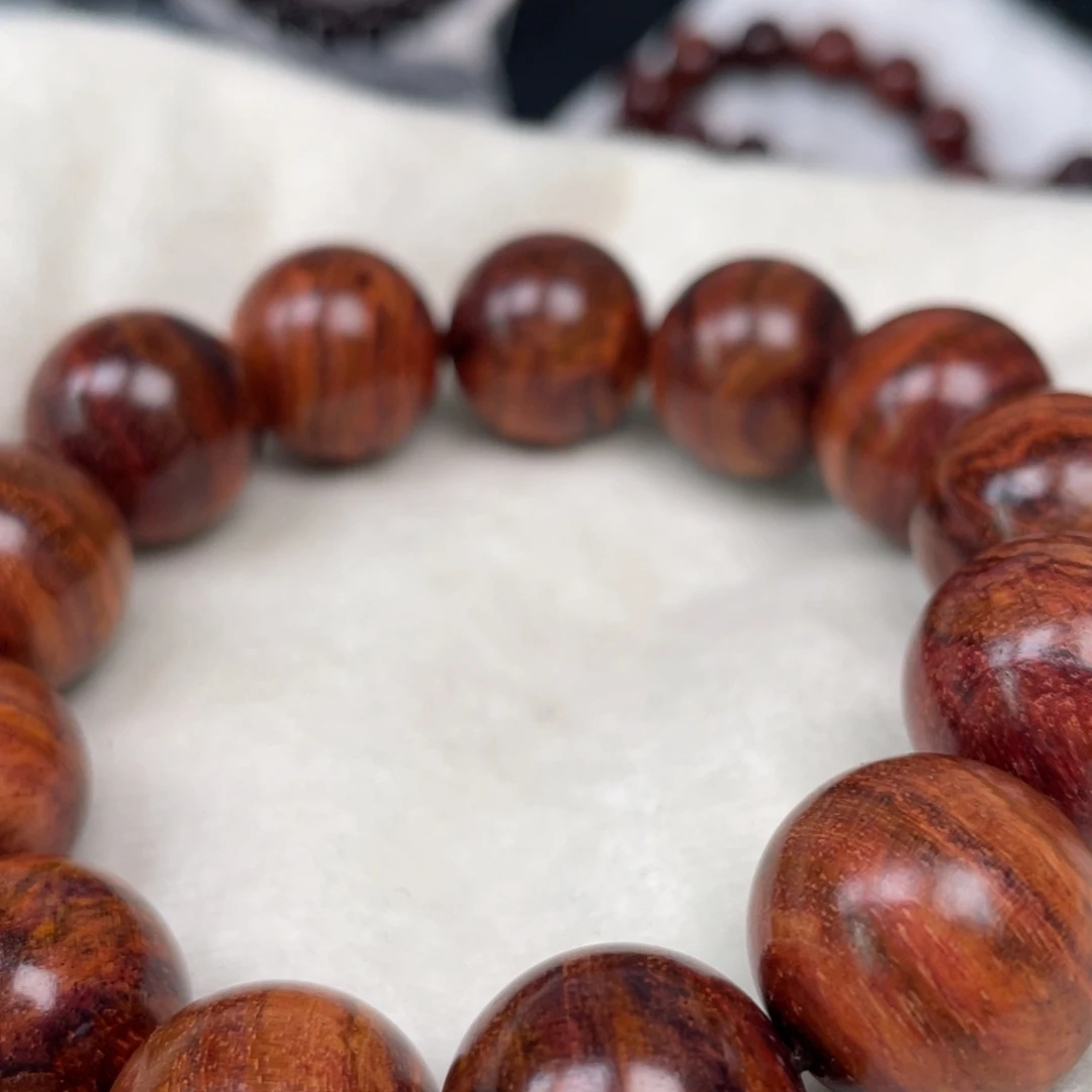 黄花梨/降香黄檀手串18l 8