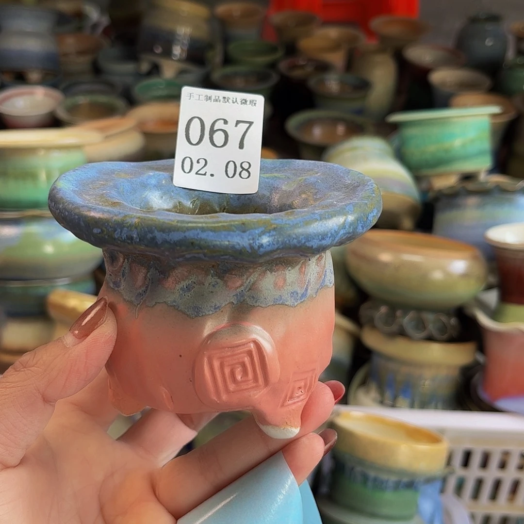 摆件景德镇陶瓷手工制作