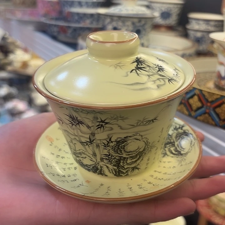 原来盖碗这么便宜