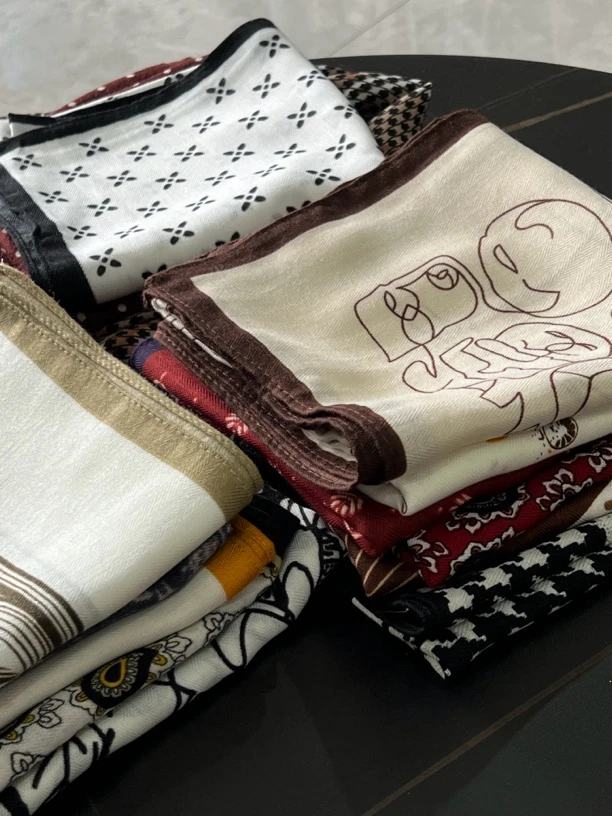 绵柔方巾68   无运险 完美主义吹毛求疵者请绕道！