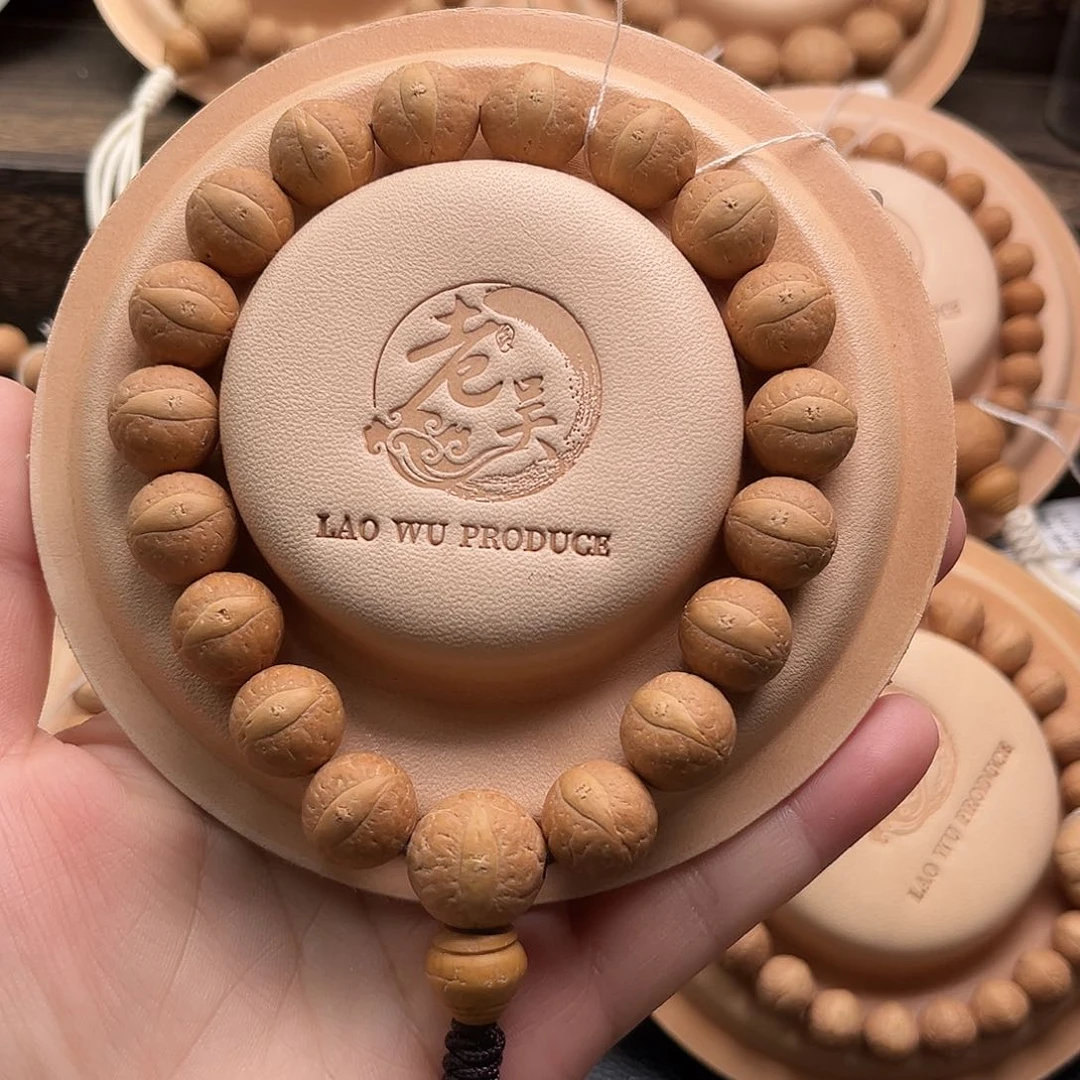 凤眼菩提手串精品13.5mm正圆高密度厚皮壳