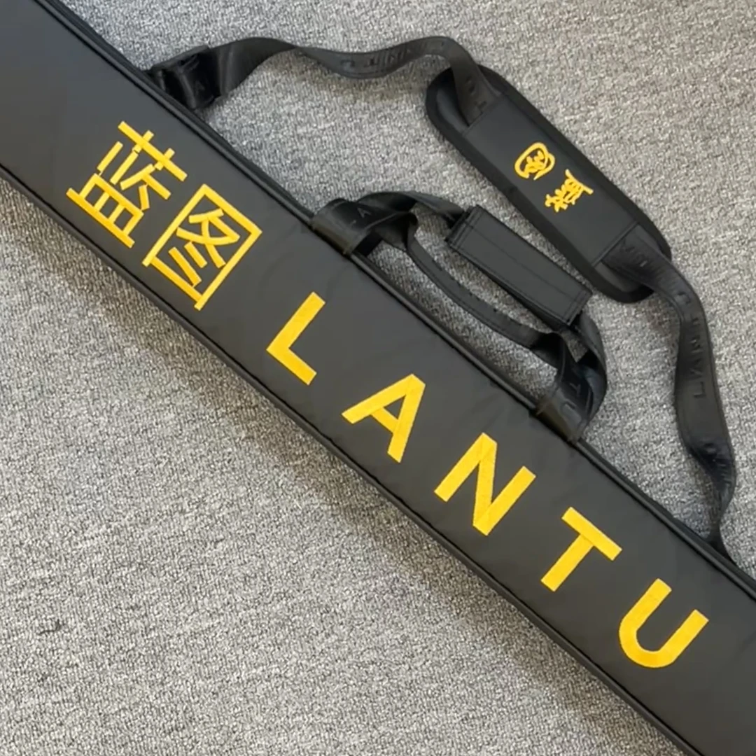 蓝图新款台球杆包球杆杆包外包三防面料双槽三槽通用可背可提