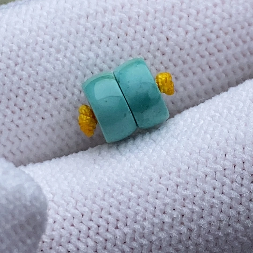 绿松石未镶嵌绿松石6.7mm