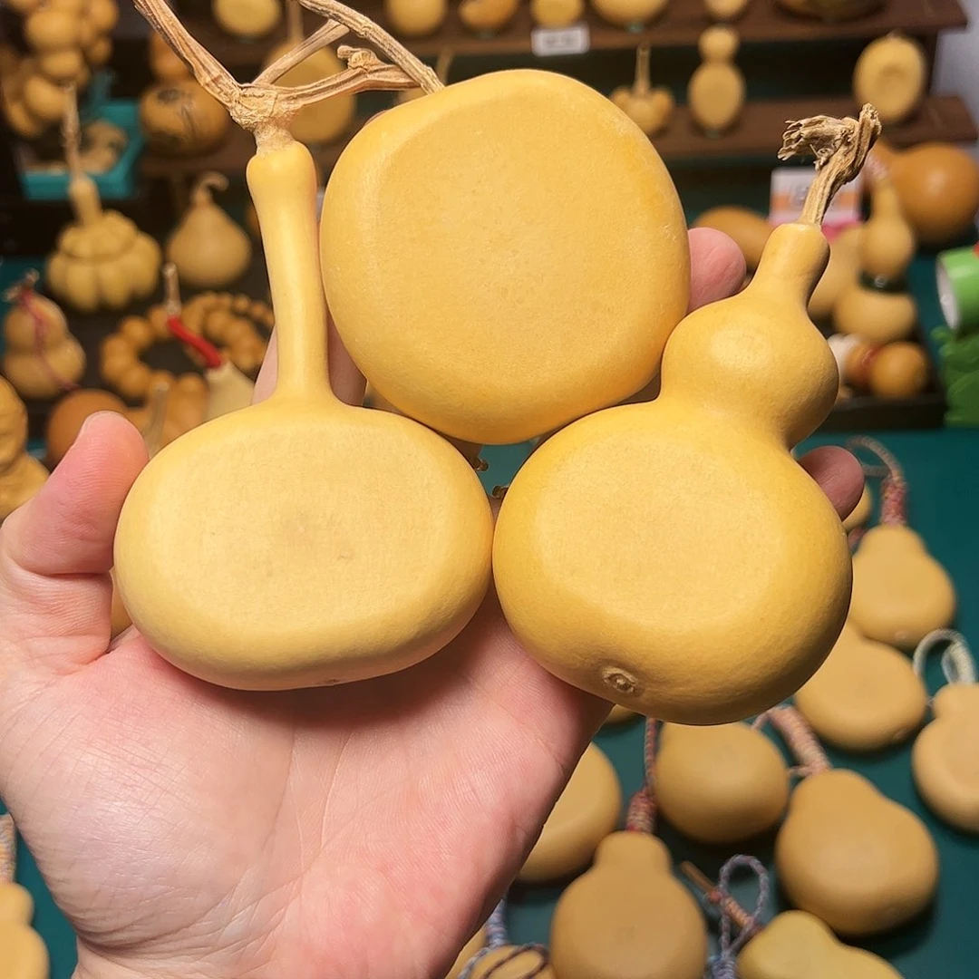 嘉*?微瑕疵夹扁葫芦特价3把